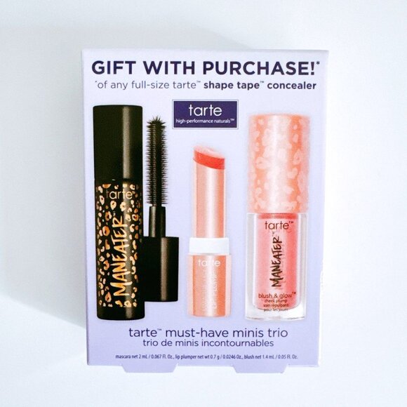 NIB TARTE Must-Have Mini’s Trio, Best-Sellers! - Picture 3 of 14